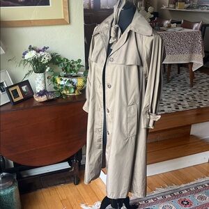 Raincheetahs by Naman, vintage outerwear, relaxed fit, large.